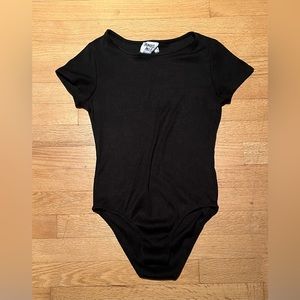 Black Princess Polly Bodysuit
